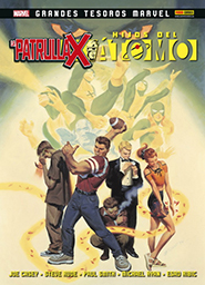 Grandes Tesoros Marvel #3 – La Patrulla-X: Los Hijos del Átomo