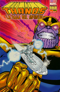 Thanos: La Guerra del Infinito, 1 y 2