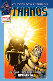 Coleccin Extra Superhroes #37 - Thanos #2: Epifana