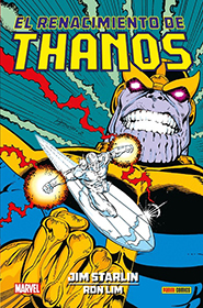 Colección Jim Starlin #1: El Renacimiento de Thanos