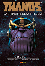 Marvel Integral - Thanos: La Primera Nueva Triloga