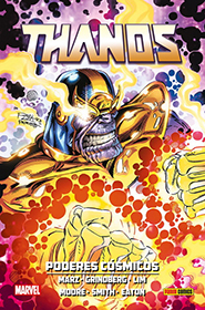 100% Marvel HC - Thanos: Poderes Cósmicos