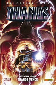 100% Marvel HC - Thanos 3: Thanos Vence