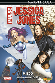 Marvel Saga - Jessica Jones - The Pulse #3: Miedo