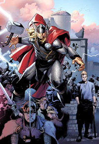 El español David Aja ilustrará Thor #600