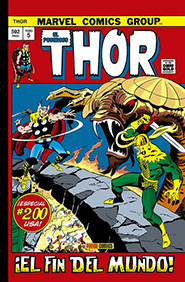Marvel Gold - El Poderoso Thor #5: ¡El Fin del Mundo!
