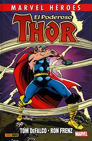 Marvel Héroes #83 - El Poderoso Thor de Tom DeFalco y Ron Frenz #1