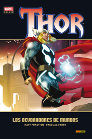 Marvel Deluxe Thor #5: Los Devoradores de Mundos