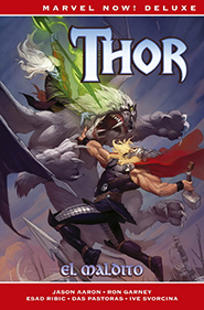 Marvel Now! Deluxe #21 – Thor de Jason Aaron #2: El Maldito