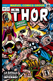 Marvel Gold - El Poderoso Thor #6: ¡La Batalla a las Puertas del Infierno!