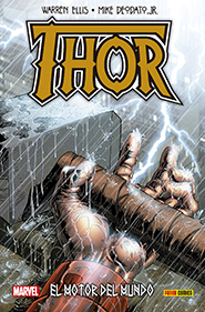 100% Marvel HC – Thor: El Motor del Mundo