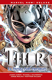 Marvel Now! Deluxe #35 – Thor de Jason Aaron #3: La Diosa del Trueno