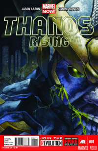 'Thanos Rising', la última gran apuesta de Marvel Now!