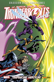 Coleccin Extra Superhroes #54 - Thunderbolts #4: Tendencias Hericas