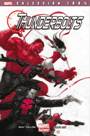 100% Marvel - Thunderbolts #1