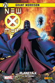 Coleccionable X-Men #7: Planeta X