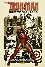 Marvel Omnibus - Iron Man: Director de S.H.I.E.L.D.