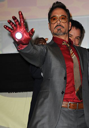 Robert Downey Jr. se lesiona en el rodaje de Iron Man 3