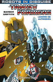 Transformers: Robots in Disguise #1