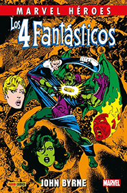 Marvel Héroes - Los 4 Fantásticos de John Byrne #4