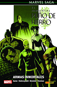 Marvel Saga #82 - El Inmortal Puño de Hierro #6: Almas Inmortales