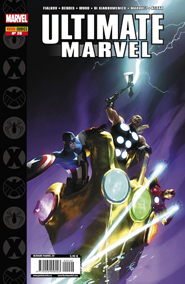 Ultimate Marvel #20 - #24