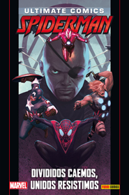 Coleccionable Ultimate #87 - Spiderman #35: Divididos Caemos, Unidos Resistimos