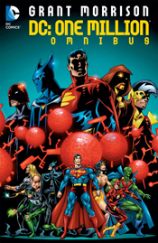 Grant Morrison revela nuevos bocetos del evento 'Un Millon' de DC