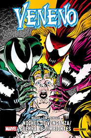 100% Marvel HC - Veneno: Noches de Venganza - Guerra de Simbiontes
