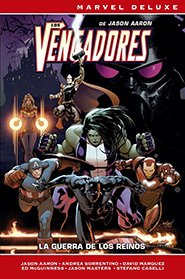 Marvel Deluxe - Los Vengadores de Jason Aaron #2: La Guerra de los Reinos