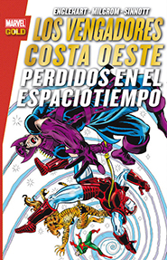 Marvel Gold – Los Vengadores Costa Oeste: Perdidos en el Espaciotiempo