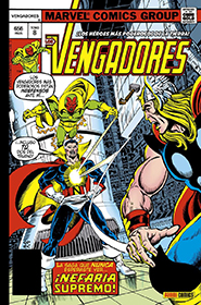 Marvel Gold - Los Vengadores #8: ¡Nefaria Supremo!