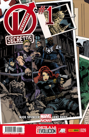 Vengadores Secretos #29 - #32