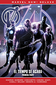 Marvel Now! Deluxe #32 - Los Vengadores de Jonathan Hickman #8 - El Tiempo se Acaba, Primera Parte