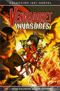 100% Marvel: Vengadores/Invasores