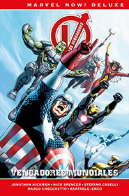 Marvel Now! Deluxe #24 - Los Vengadores de Jonathan Hickman #6: Vengadores Mundiales