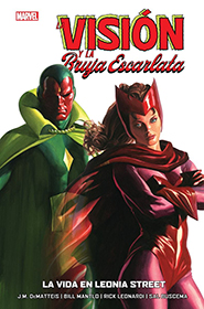 100% Marvel HC - La Visión y la Bruja Escarlata: La Vida en Leonia Street