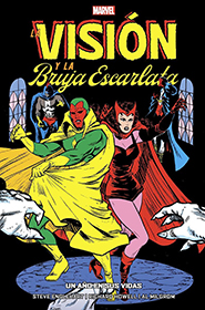 100% Marvel HC - La Visión y la Bruja Escarlata: Un Año en sus Vidas