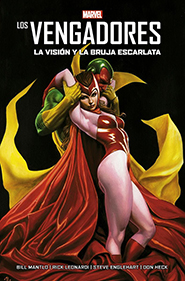 100% Marvel HC - Los Vengadores: La Visión y La Bruja Escarlata
