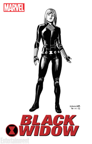 Marvel anuncia nueva serie de Viuda Negra con Mark Waid y Chris Samnee