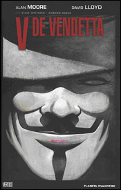 Vertigo preparada para lucir V de Vendetta