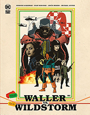 DC Black Label - Waller Vs. Wildstorm