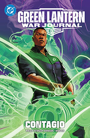 DC Premiere: Amanecer de DC - Green Lantern: War Journal #1: Contagio