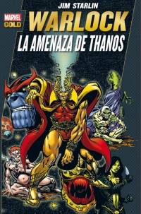 Marvel Gold Warlock: La Amenaza de Thanos