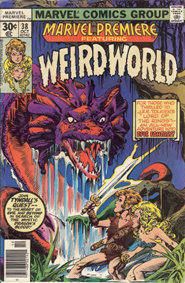 Jason Aaron y Mike del Mundo nos llevan a Weirdworld en las Secret Wars
