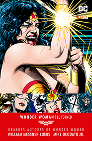 Grandes Autores de Wonder Woman: William Messner Loeb y Mike Deodato Jr - El Torneo