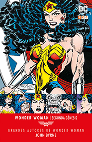 Grandes Autores de Wonder Woman: John Byrne - Segunda Génesis