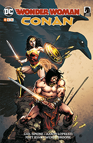 Wonder Woman-Conan