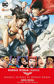 Grandes Autores de Wonder Woman - Greg Rucka: Sacrificio