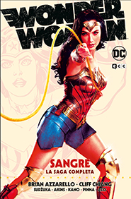 Wonder Woman: Sangre - La saga completa